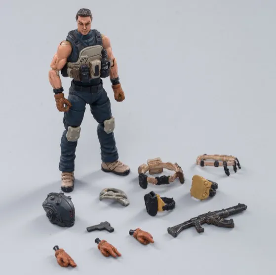 Steelbone Heavy Combat Machine Armor H06 with Pilot | Joy Toy Dark Source