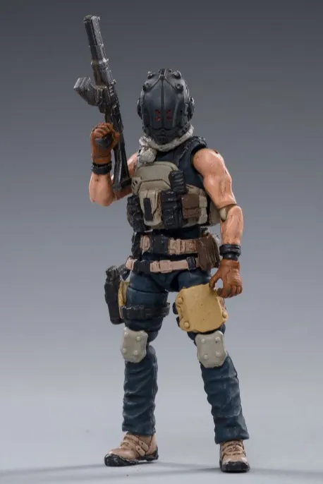 Steelbone Heavy Combat Machine Armor H06 with Pilot | Joy Toy Dark Source