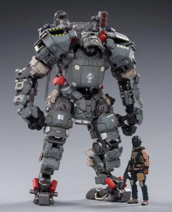 Steelbone Heavy Combat Machine Armor H06 with Pilot | Joy Toy Dark Source