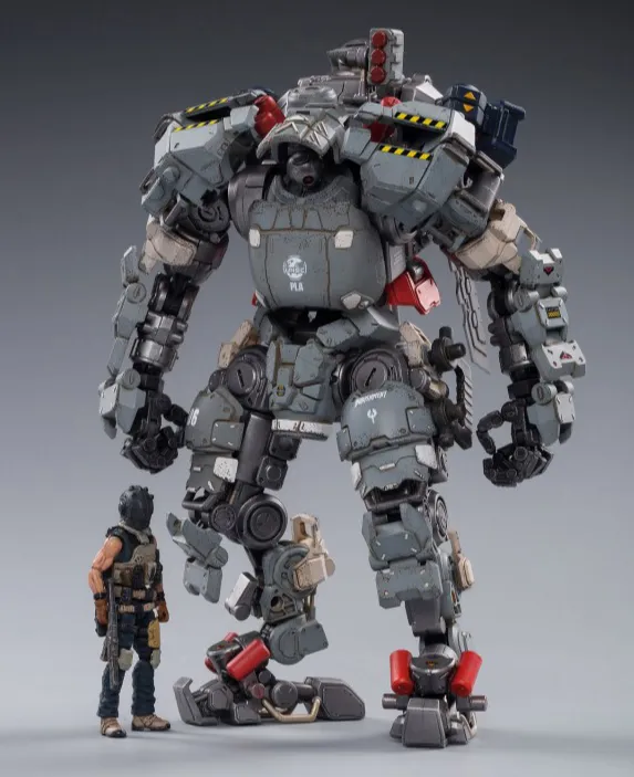 Steelbone Heavy Combat Machine Armor H06 with Pilot | Joy Toy Dark Source