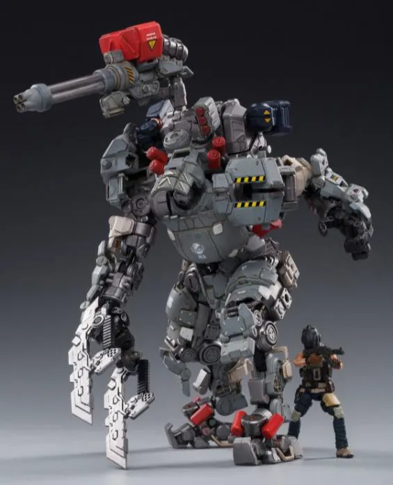 Steelbone Heavy Combat Machine Armor H06 with Pilot | Joy Toy Dark Source