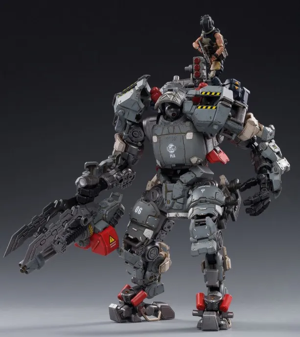 Steelbone Heavy Combat Machine Armor H06 with Pilot | Joy Toy Dark Source