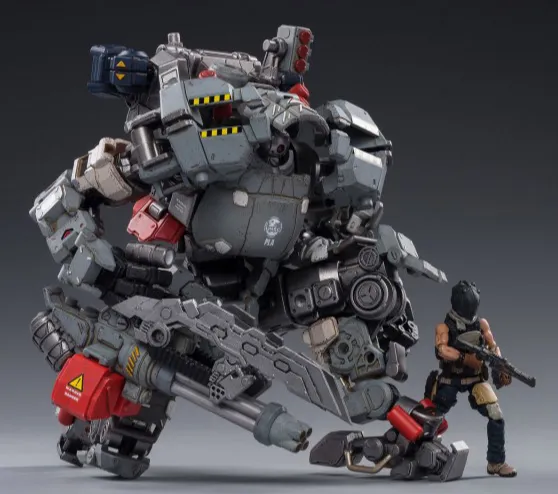 Steelbone Heavy Combat Machine Armor H06 with Pilot | Joy Toy Dark Source