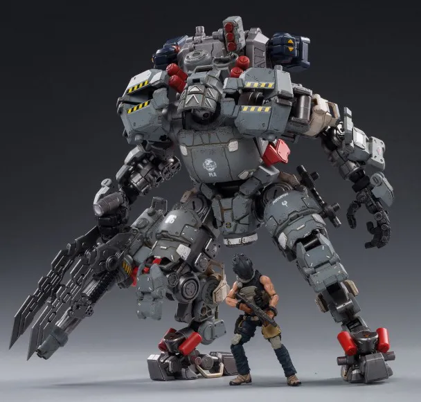 Steelbone Heavy Combat Machine Armor H06 with Pilot | Joy Toy Dark Source
