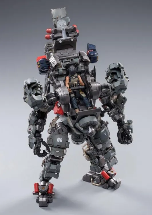 Steelbone Heavy Combat Machine Armor H06 with Pilot | Joy Toy Dark Source