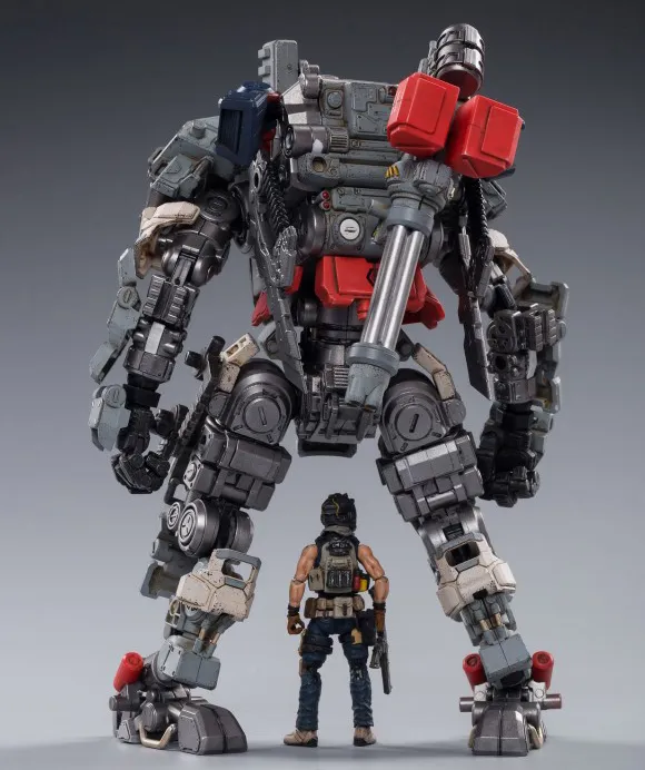 Steelbone Heavy Combat Machine Armor H06 with Pilot | Joy Toy Dark Source