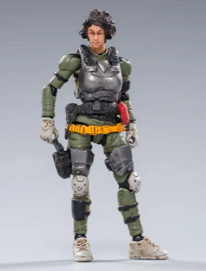 Steelbone Armor Firepower H07 Olive with Pilot | Joy Toy Dark Source