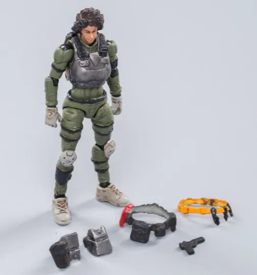 Steelbone Armor Firepower H07 Olive with Pilot | Joy Toy Dark Source