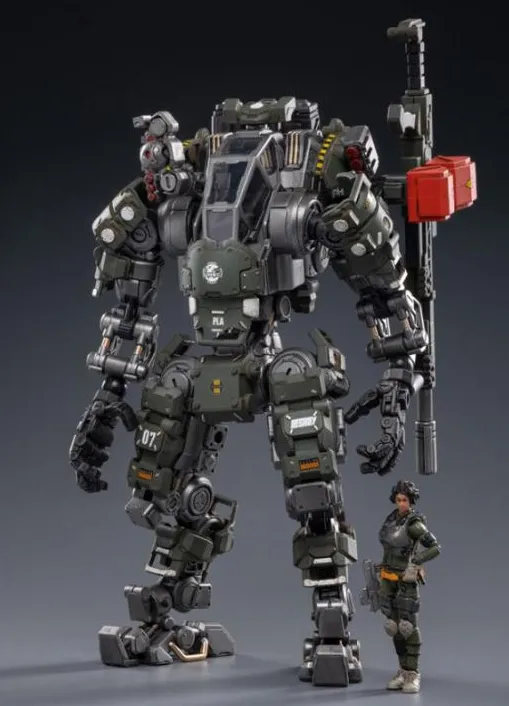 Steelbone Armor Firepower H07 Olive with Pilot | Joy Toy Dark Source