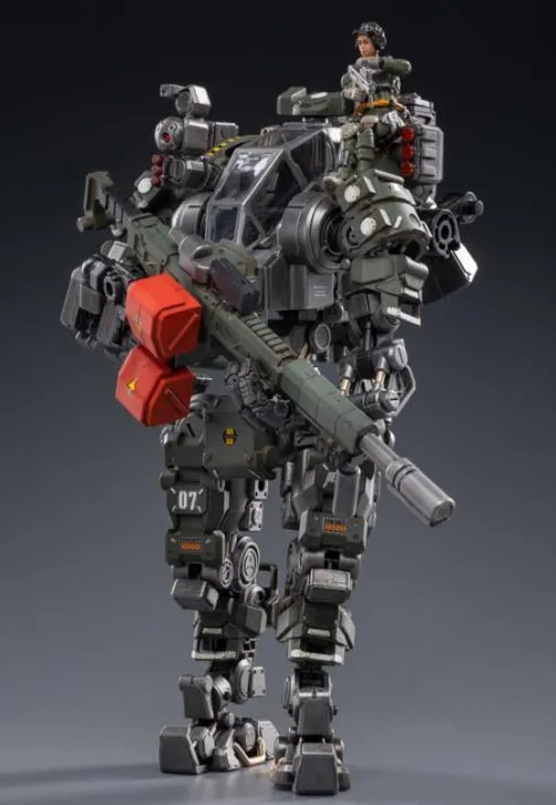 Steelbone Armor Firepower H07 Olive with Pilot | Joy Toy Dark Source