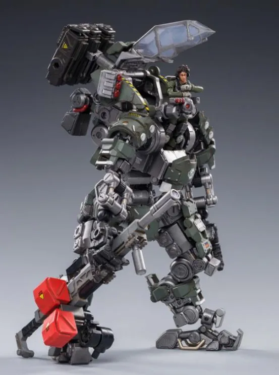 Steelbone Armor Firepower H07 Olive with Pilot | Joy Toy Dark Source