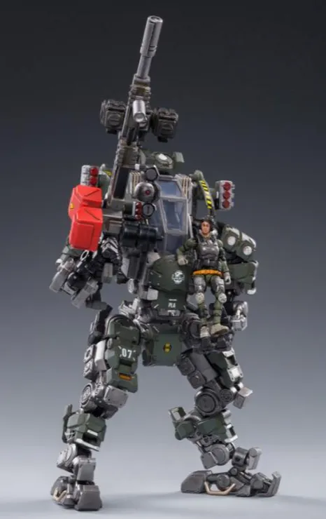Steelbone Armor Firepower H07 Olive with Pilot | Joy Toy Dark Source