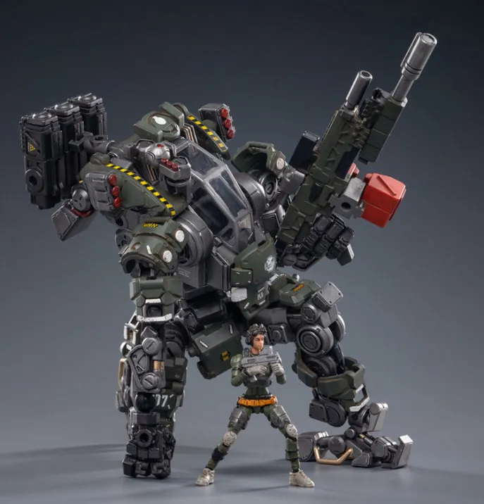 Steelbone Armor Firepower H07 Olive with Pilot | Joy Toy Dark Source