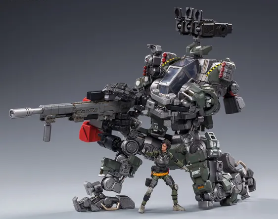 Steelbone Armor Firepower H07 Olive with Pilot | Joy Toy Dark Source