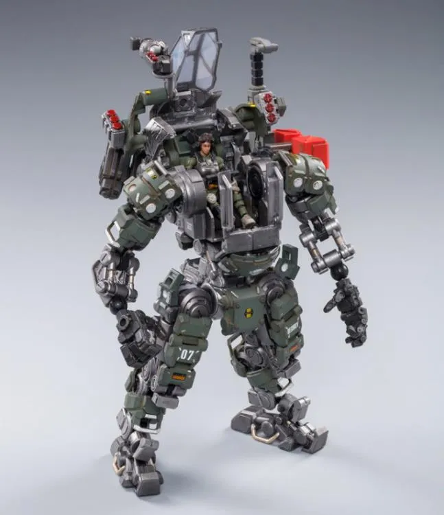 Steelbone Armor Firepower H07 Olive with Pilot | Joy Toy Dark Source