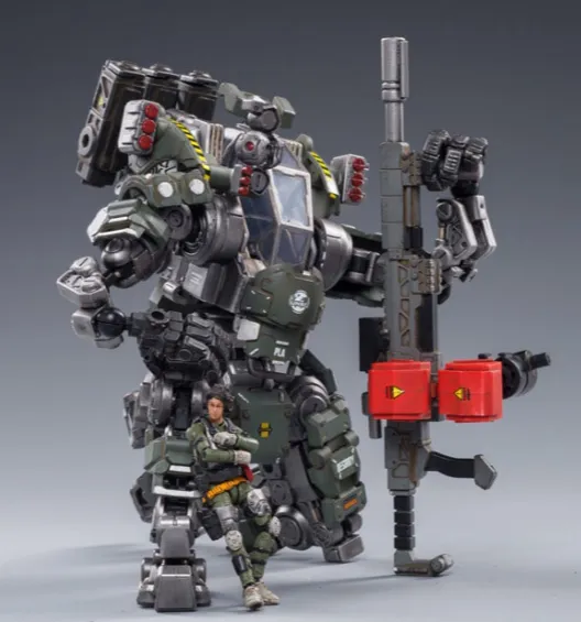 Steelbone Armor Firepower H07 Olive with Pilot | Joy Toy Dark Source