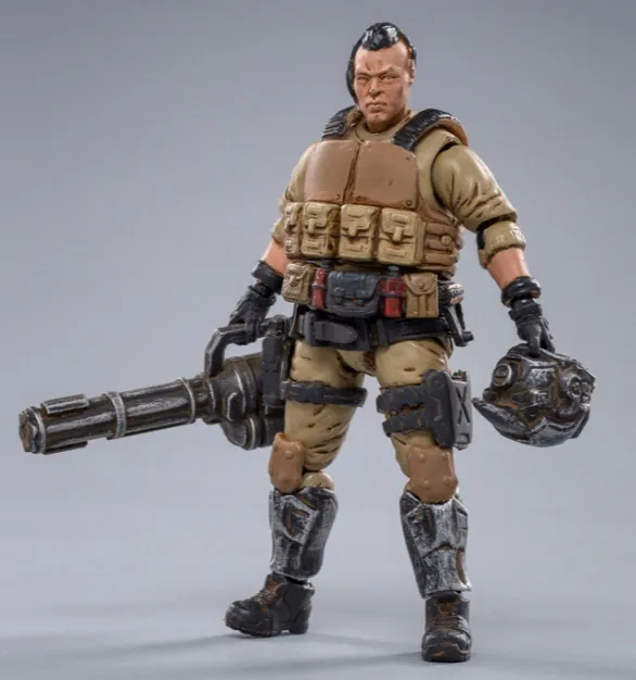 Steelbone Attack Mecha Desert II with Pilot | Joy Toy Dark Source