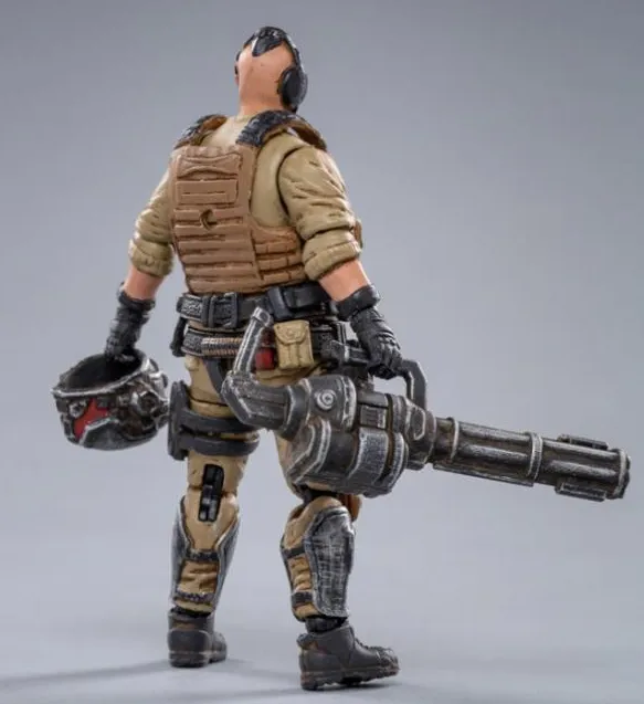 Steelbone Attack Mecha Desert II with Pilot | Joy Toy Dark Source