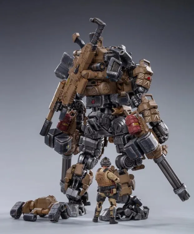 Steelbone Attack Mecha Desert II with Pilot | Joy Toy Dark Source