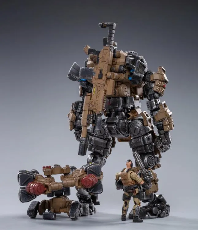 Steelbone Attack Mecha Desert II with Pilot | Joy Toy Dark Source