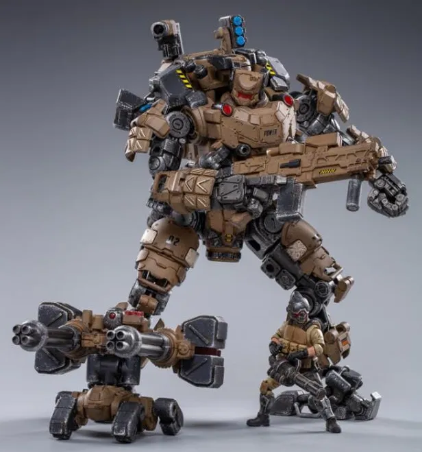 Steelbone Attack Mecha Desert II with Pilot | Joy Toy Dark Source