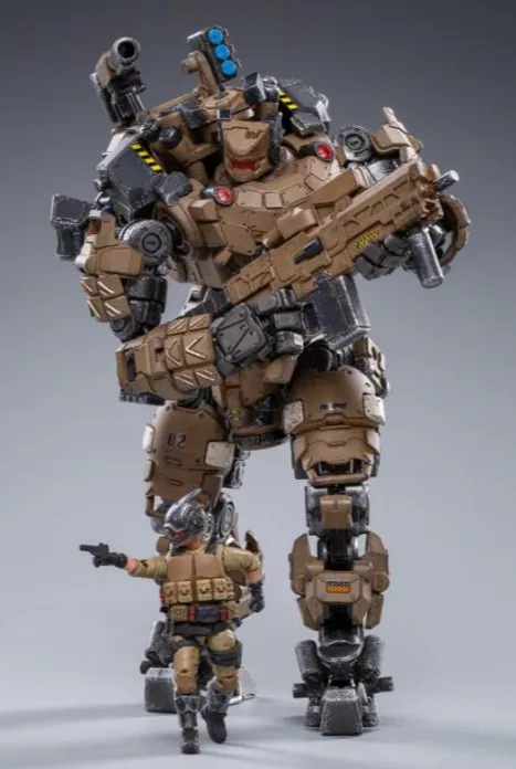 Steelbone Attack Mecha Desert II with Pilot | Joy Toy Dark Source