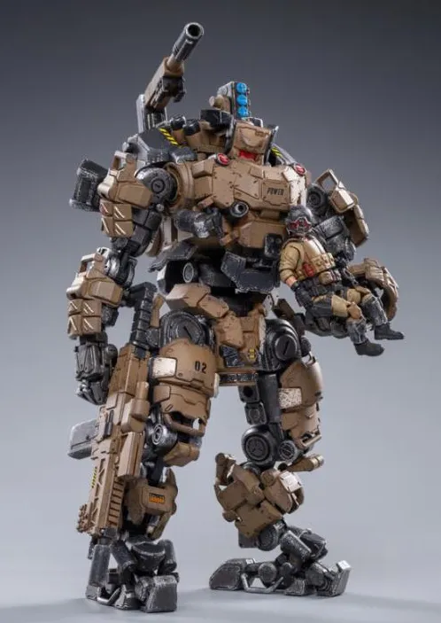 Steelbone Attack Mecha Desert II with Pilot | Joy Toy Dark Source