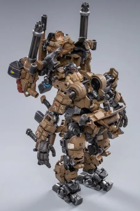 Steelbone Attack Mecha Desert II with Pilot | Joy Toy Dark Source