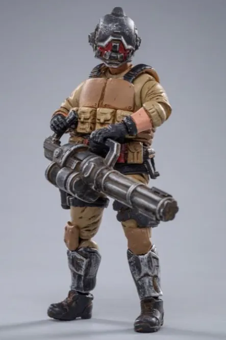 Steelbone Attack Mecha Desert II with Pilot | Joy Toy Dark Source