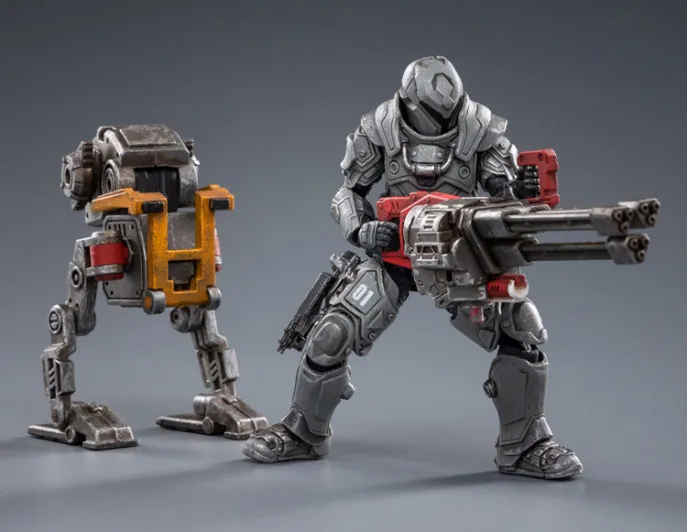 X12 Attack-Support Robot Firepower Type | Joy Toy Battle for the Stars