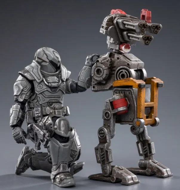 X12 Attack-Support Robot Firepower Type | Joy Toy Battle for the Stars