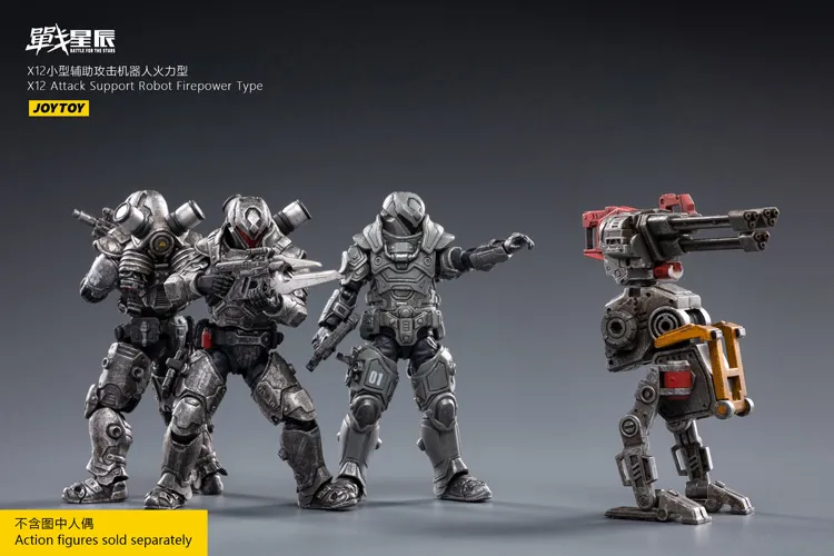 X12 Attack-Support Robot Firepower Type | Joy Toy Battle for the Stars