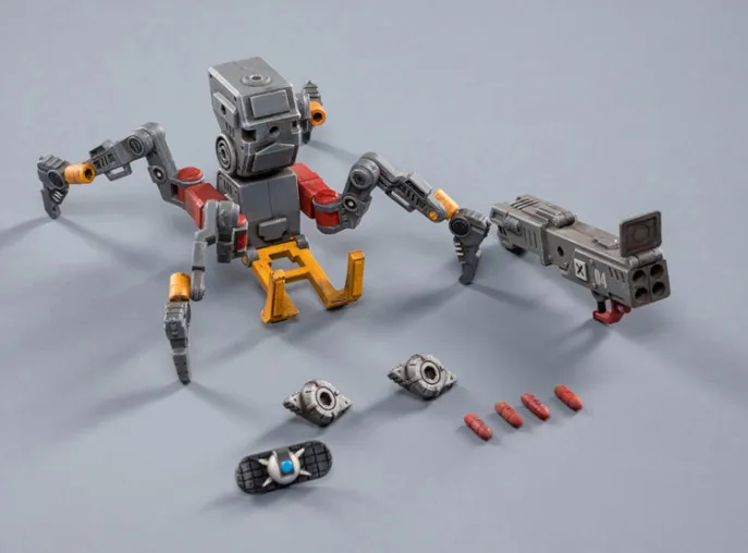 X12 Attack-Support Robot Trajectory Type | Joy Toy Battle for the Stars
