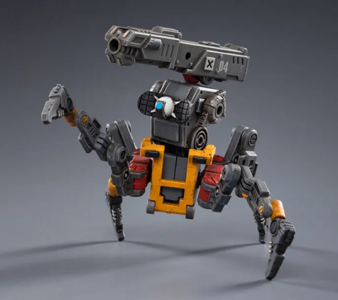 X12 Attack-Support Robot Trajectory Type | Joy Toy Battle for the Stars