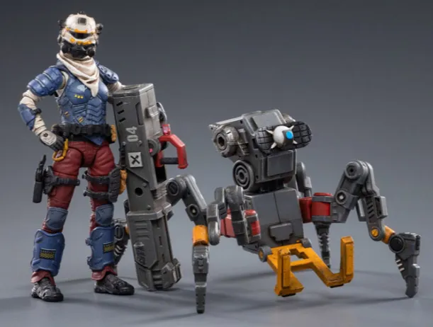 X12 Attack-Support Robot Trajectory Type | Joy Toy Battle for the Stars