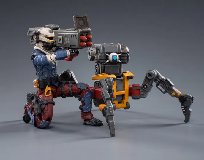 X12 Attack-Support Robot Trajectory Type | Joy Toy Battle for the Stars