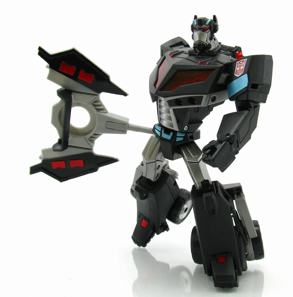 TA-01 Optimus Prime Black Version Convention Exclusive | Japanese Transformers Animated