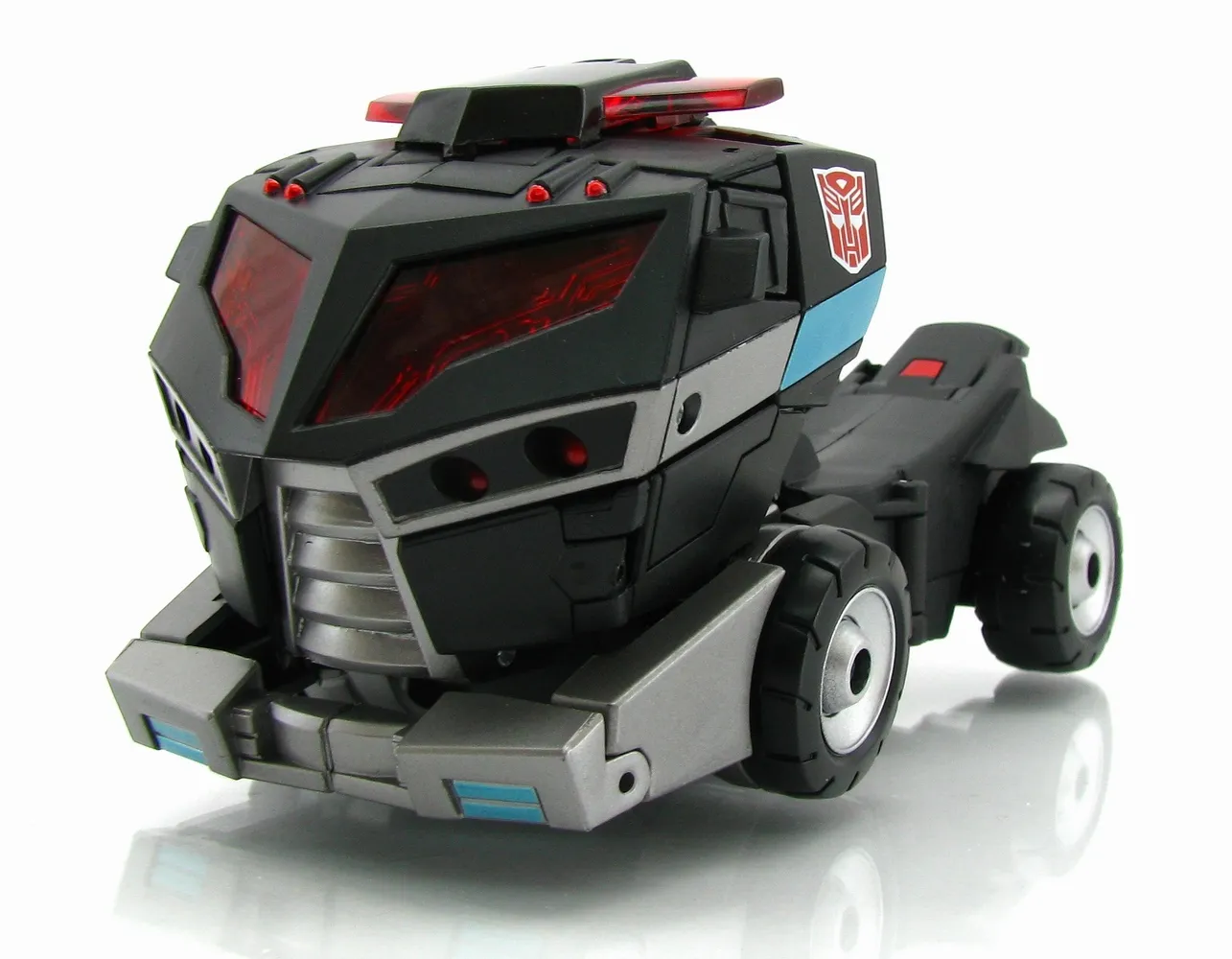 TA-01 Optimus Prime Black Version Convention Exclusive | Japanese Transformers Animated