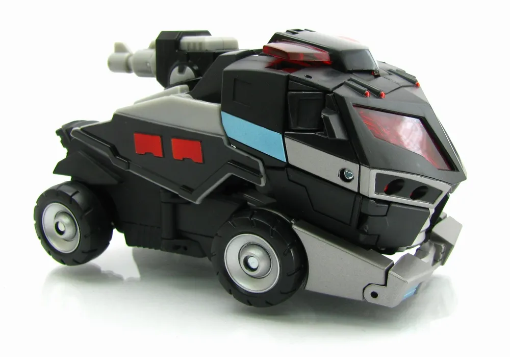 TA-01 Optimus Prime Black Version Convention Exclusive | Japanese Transformers Animated