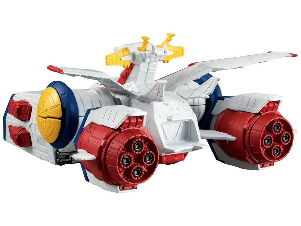 SCV-70 White Base Pegasus-Class Amphibious Assault Ship No.2 | Mobile Suit Gundam | Gundam FW Gundam Converge SB