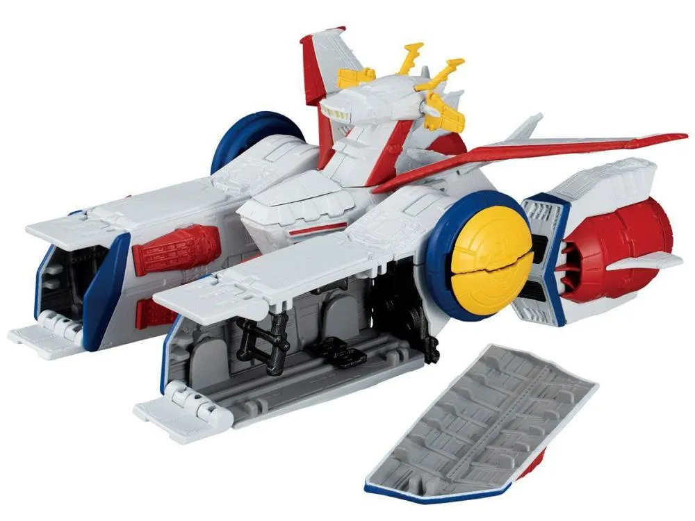 SCV-70 White Base Pegasus-Class Amphibious Assault Ship No.2 | Mobile Suit Gundam | Gundam FW Gundam Converge SB