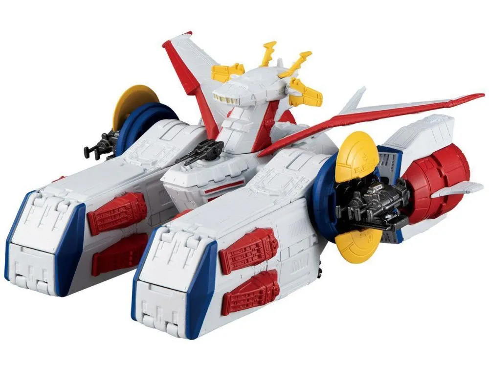 SCV-70 White Base Pegasus-Class Amphibious Assault Ship No.2 | Mobile Suit Gundam | Gundam FW Gundam Converge SB