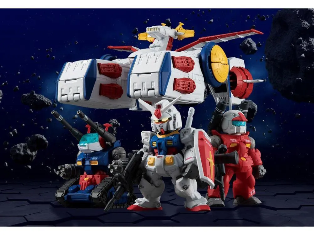 SCV-70 White Base Pegasus-Class Amphibious Assault Ship No.2 | Mobile Suit Gundam | Gundam FW Gundam Converge SB