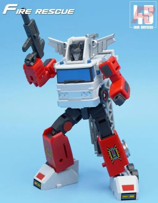 MF-45R Fire Rescue | Mech Fans Toys
