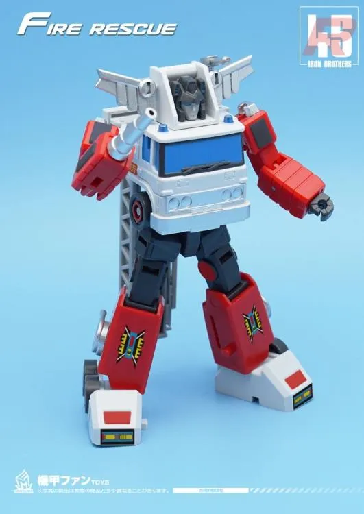 MF-45R Fire Rescue | Mech Fans Toys
