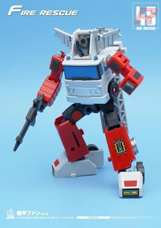 MF-45R Fire Rescue | Mech Fans Toys