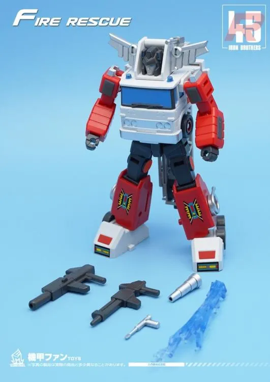 MF-45R Fire Rescue | Mech Fans Toys