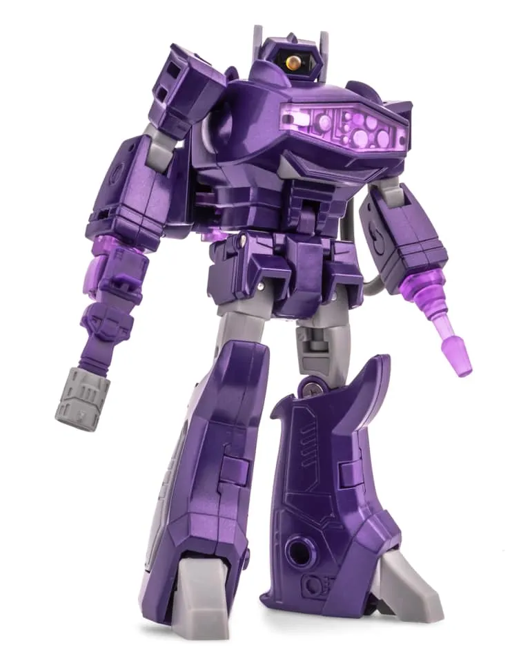H35EX Cyclops Metallic Version | Newage the Legendary Heroes