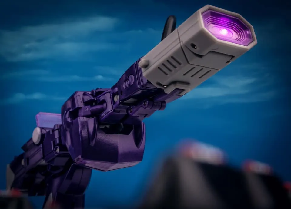H35EX Cyclops Metallic Version | Newage the Legendary Heroes