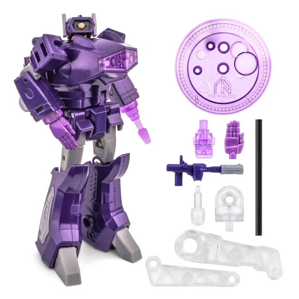 H35EX Cyclops Metallic Version | Newage the Legendary Heroes